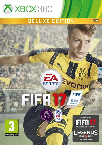 Fifa edizione deluxe - 17,