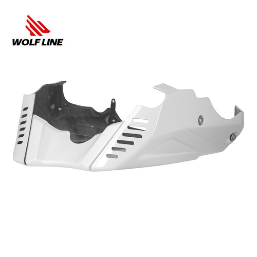 Protezione spoiler motore