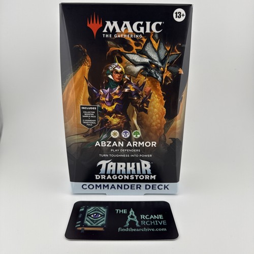 Abzan armor commander - abzan, mtg