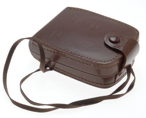 Custodia pelle marrone gossen - pelle,