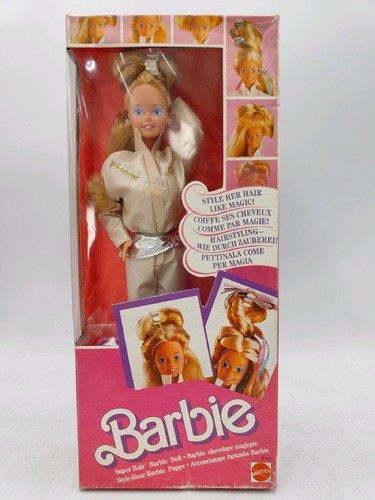 Mattel vintage super hair - mattel,