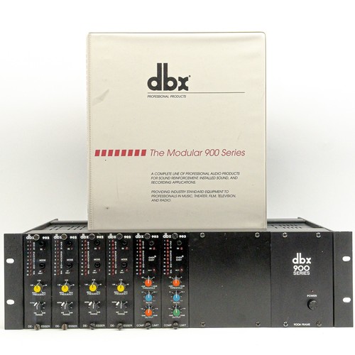 Telaio rack dbx 900a - 900a, con