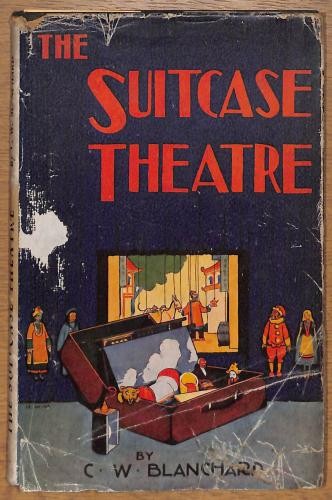 The suitcase theatre with - the,