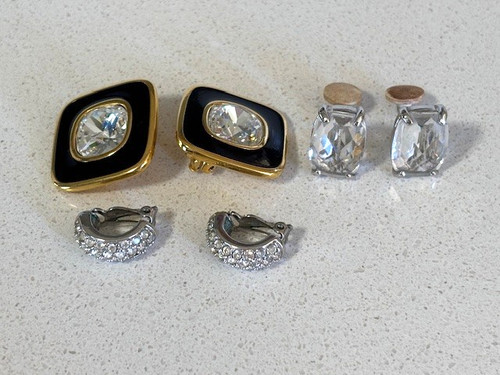 Lot vintage swarovski - lot,