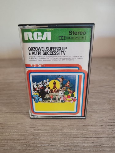 Musicassetta orzowei - mc,