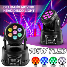 RGBW 105W Moving Head effetto