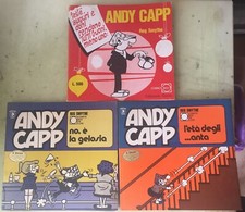 lotto 3 fumetti andy capp N°