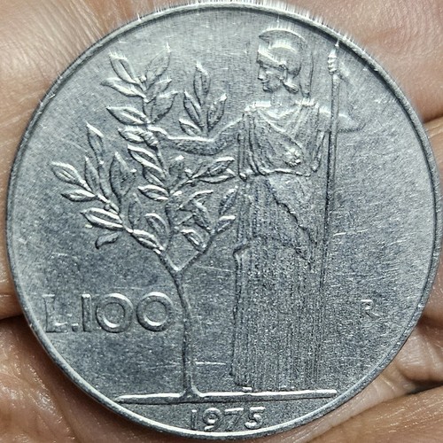 Italy 100 lire 1975 - italy,