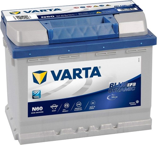Batteria varta n60 - n60, start&stop