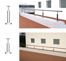 Acciaio inox v2a ringhiere - v2a,