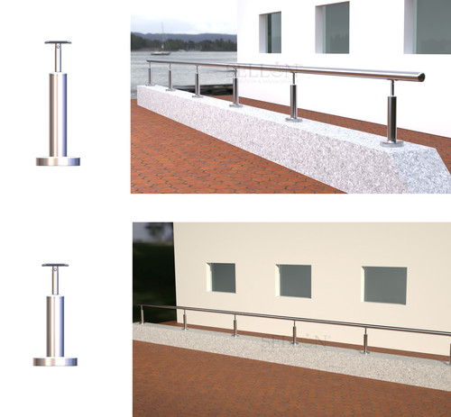 Acciaio inox v2a ringhiere - v2a,
