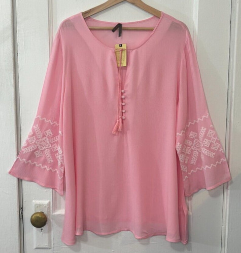 Camicetta tunica donna stetson - camicetta,
