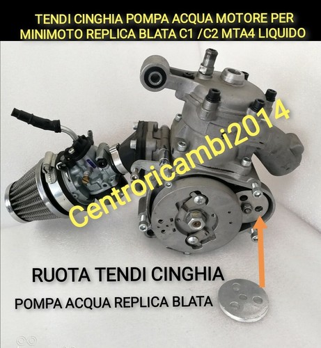 Tendi cinghia pompa acqua - cinghia,