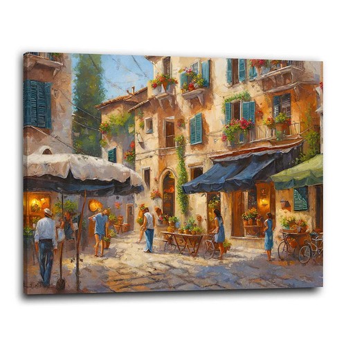 Quadro stampa tela - su, astratto