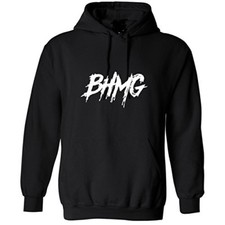 Felpa con cappuccio BHMG Gue