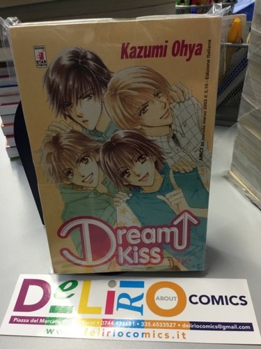 Dream kiss serie - serie, completa