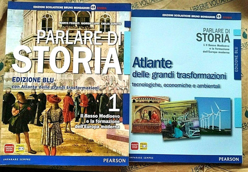 Parlare storia vol - di, 1