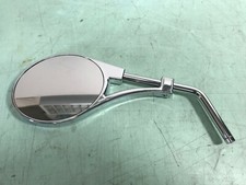 SPECCHIO SPECCHIETTO RETROVISORE CROMATO UNIVERSALE MOTO SCOOTER FAR MIR 1743
