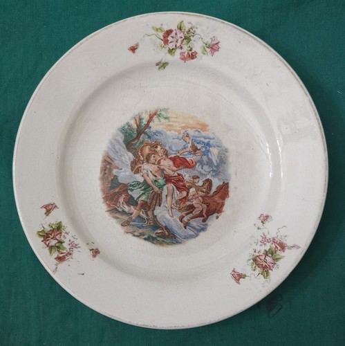 Florio ceramica piatto piano - piatto,