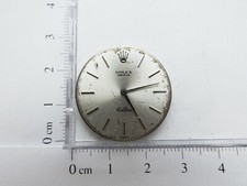 X387 - Movimento Rolex Cellini 1600  Running  Working sold for parts or repair