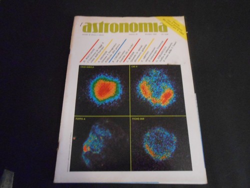 Rivista astronomia n - rivista, l'astronomia