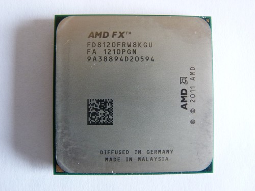Cpu amd 8120 3 1 - -, ghz