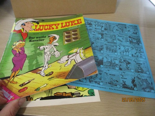 Lucky luke with - #, 50