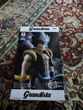 BANPRESTO GRANDISTA DRAGON BALL STATUA GOGETA RESOLUTION OF SOLDIERS