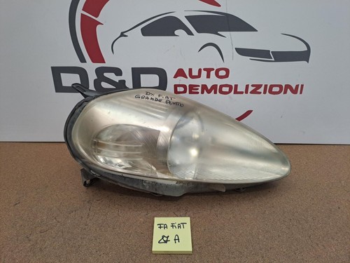 Faro fanale anteriore fiat - faro, dx
