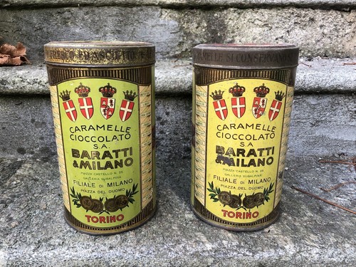 Scatola latta caramelle - scatola,