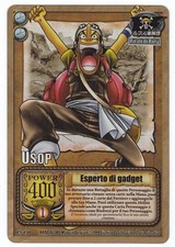 ONE PIECE CCG • Usop Esperto di Gadget FOIL ITALIANO CS-C11 • All'Arrembaggio