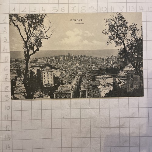 Antica cartolina postale - cartolina,