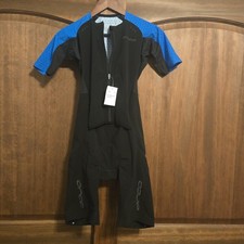 NUOVO Tuta Uomo Orca - RS1 Kona Aero Race Triathlon - Uomo - Nero Blu MEDIA