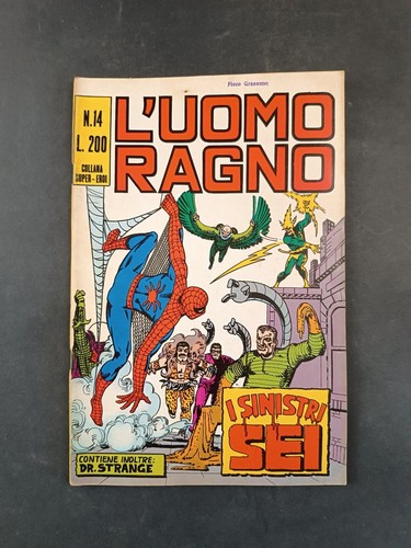Fumetto uomo ragno 14 - fumetto,