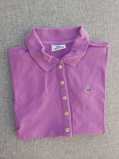 Polo Lacoste Donna Rosa