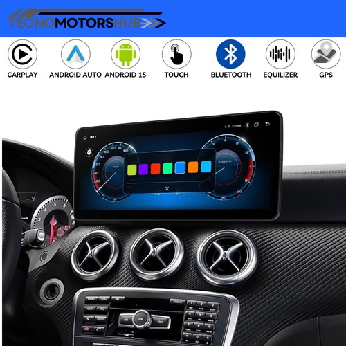 Autoradio carplay per mercedes - per,