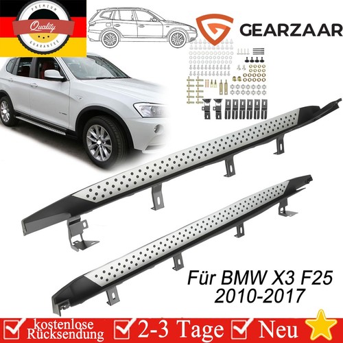 Pedane per bmw - x3, f25