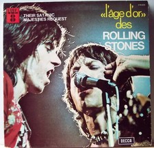 LP The Rolling Stones LAge DOr Des Rolling Stones (Vol. 8) Their Satanic Maje