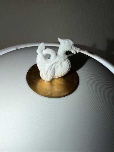 Objet dragon candle pink - l'objet,