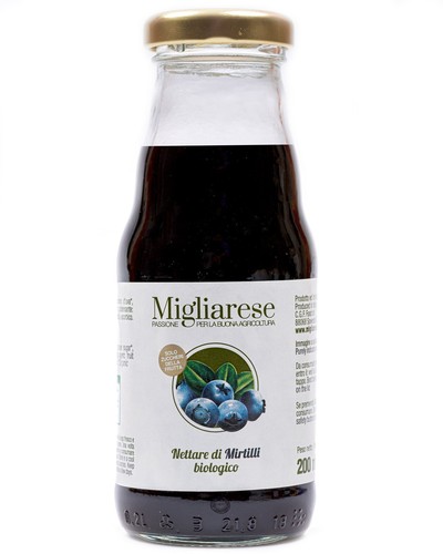 Succo nettare mirtilli - nettare, di