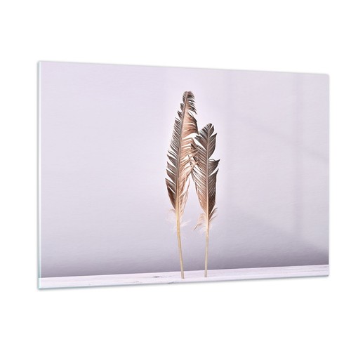 Quadro vetro 120x80cm due - vetro,