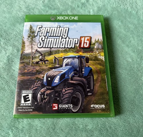 Farming simulator xbox - simulator, one