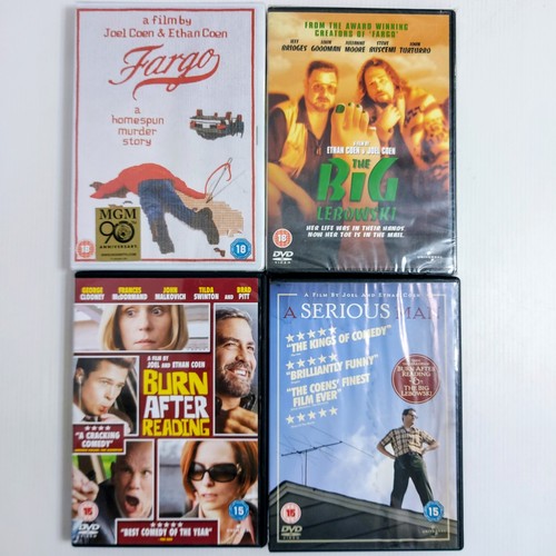 Coen brothers dvd collection - brothers,