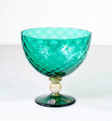 Coppa vaso vetro - ⚜️,