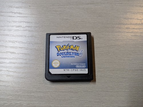 Pokemon soul silver nintendo - pokemon, (nintendo