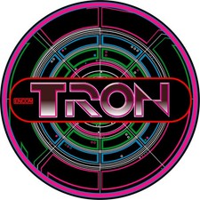 Tron Sgabello da Bar Arcade
