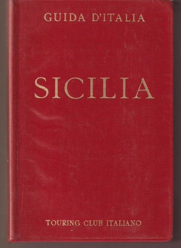Guida italia sicilia 1968 - -,