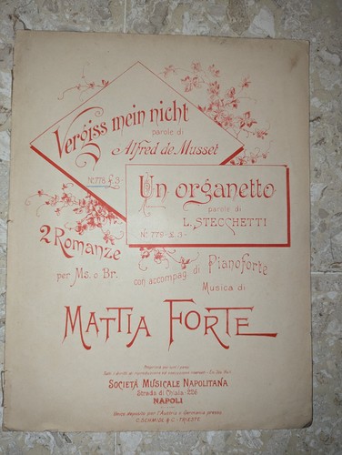 Mattia forte me non - forte, di