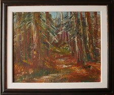 Marcello Scuffi olio su tela