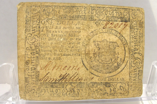 1776 rivoluzione americana 1 - americana, $1